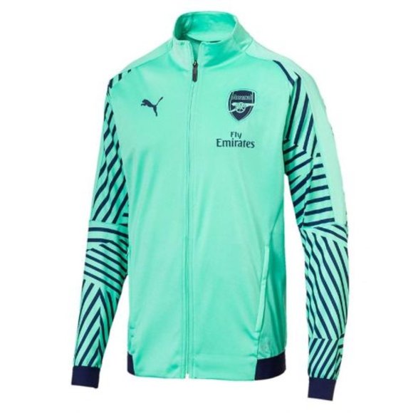arsenal stadium jacket 2018